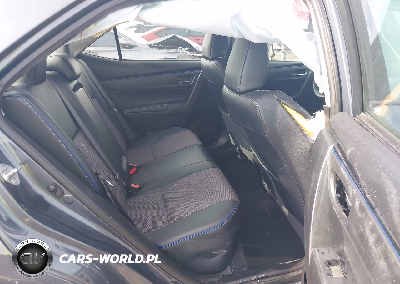 2017 Toyota Corolla Se VIN:5YFBURHE7HP624901 - 8