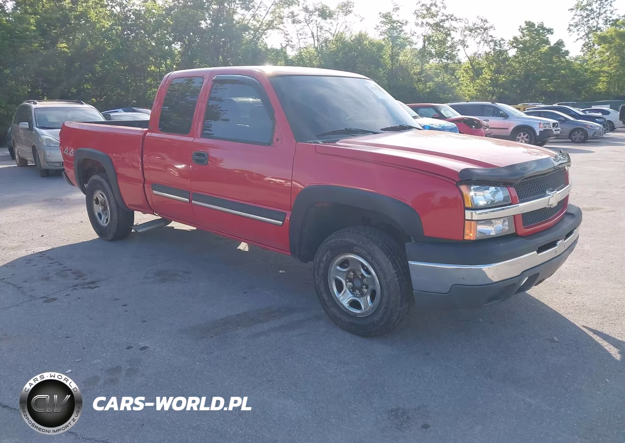 2004 Chevrolet Silverado 1500