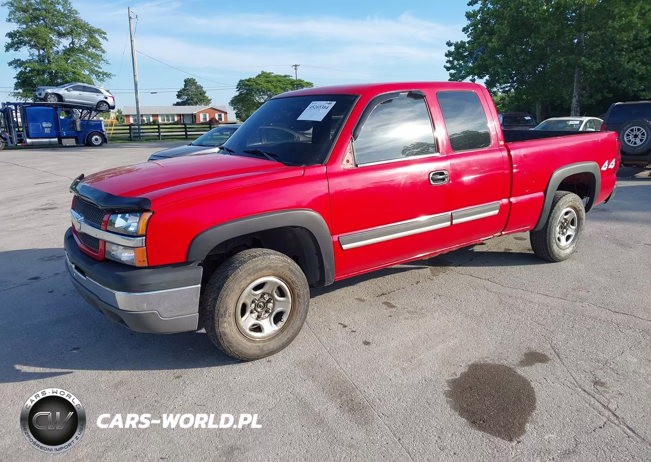 2004 Chevrolet Silverado 1500 VIN:1GCEK19V94E375544 - 2