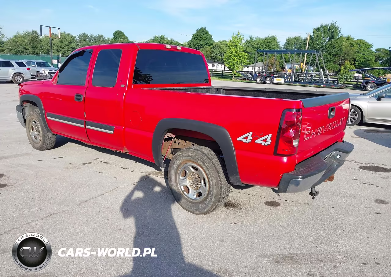2004 Chevrolet Silverado 1500 VIN:1GCEK19V94E375544 - 3