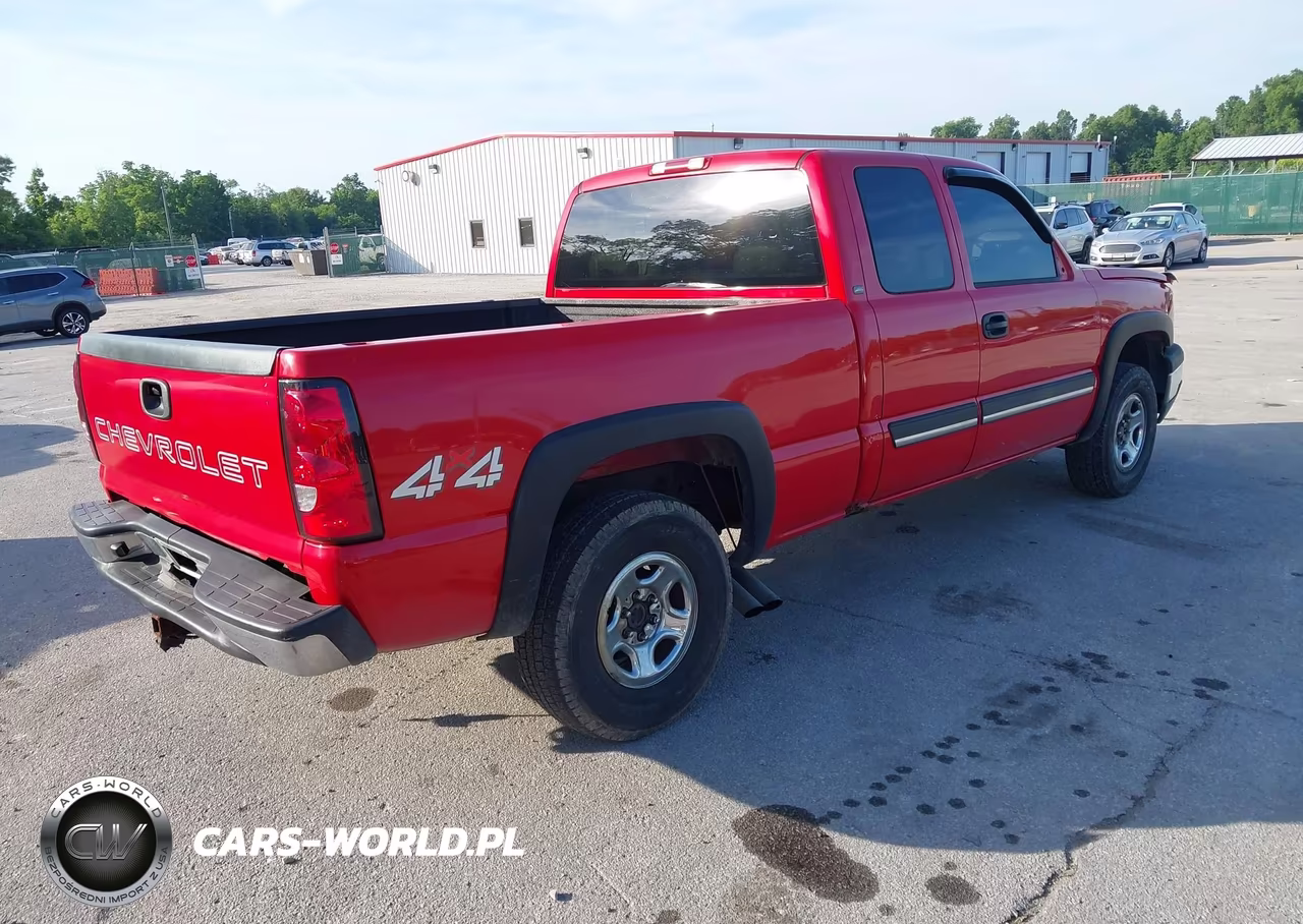 2004 Chevrolet Silverado 1500 VIN:1GCEK19V94E375544 - 4