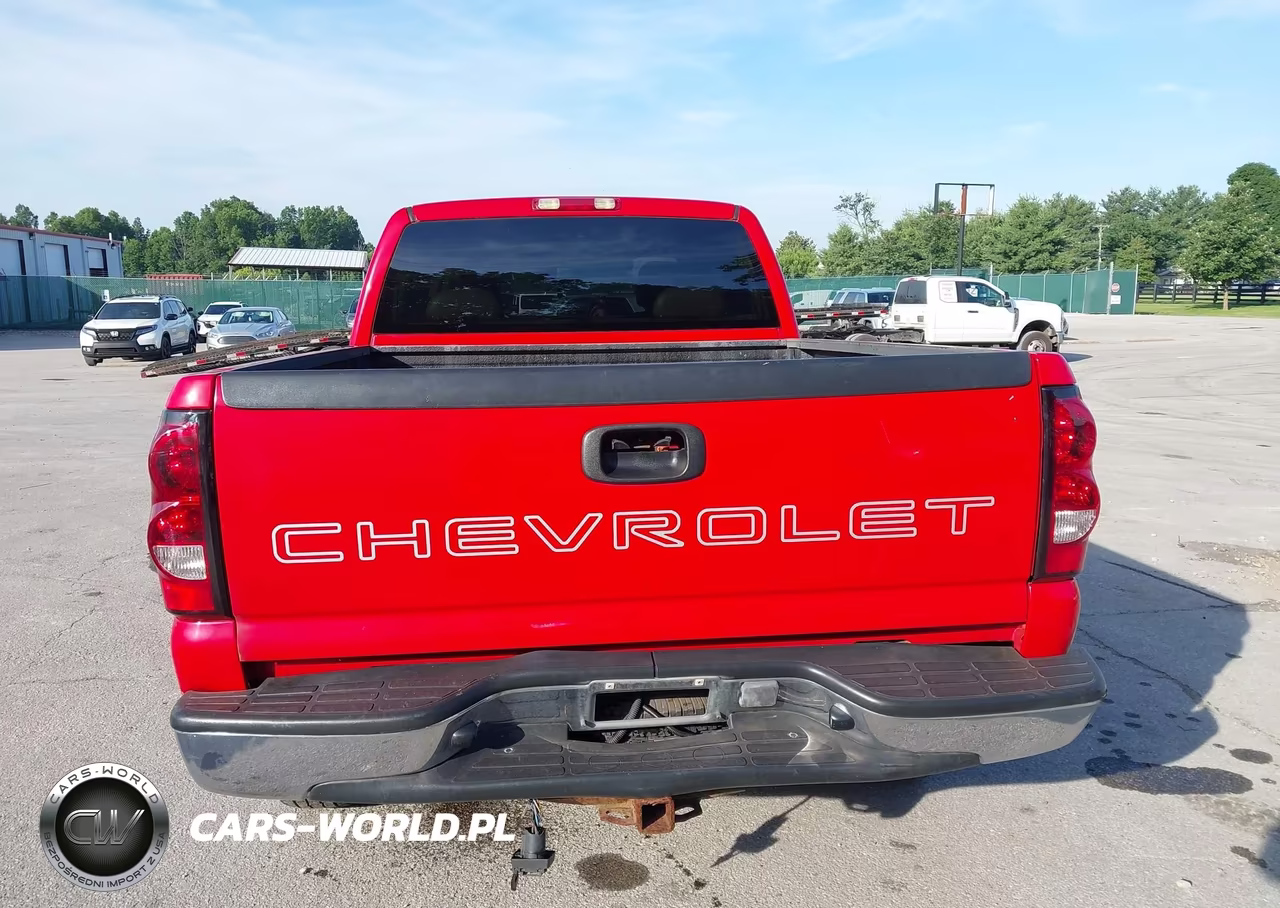 2004 Chevrolet Silverado 1500 VIN:1GCEK19V94E375544 - 6