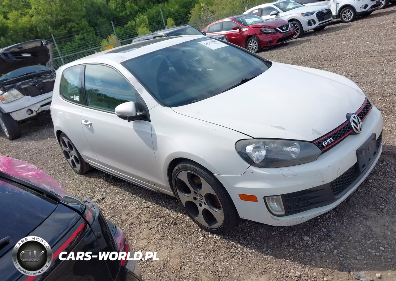 2011 Volkswagen Gti 2-Door