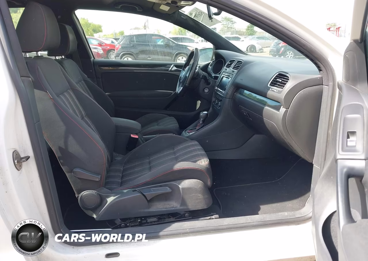 2011 Volkswagen Gti 2-Door VIN:WVWFV7AJXBW179014 - 5