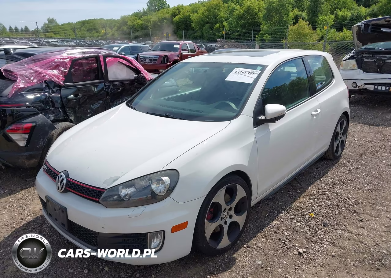 2011 Volkswagen Gti 2-Door VIN:WVWFV7AJXBW179014 - 6