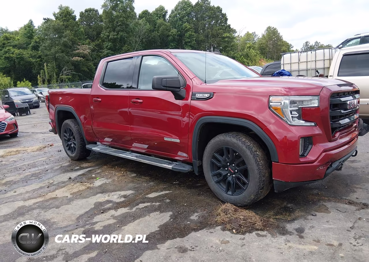 2020 GMC Sierra 1500 2Wd Short Box Elevation – zdjęcie 1 z 18