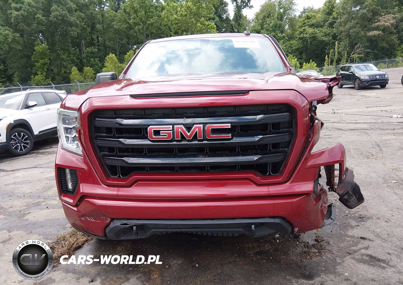 2020 GMC Sierra 1500 2Wd Short Box Elevation VIN:1GTP8CED7LZ291486 - 13