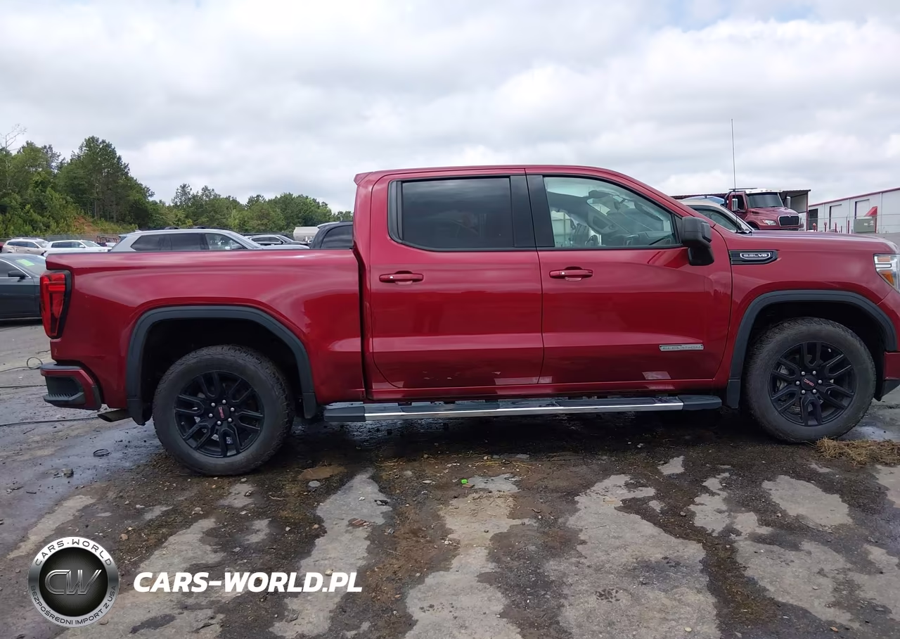 2020 GMC Sierra 1500 2Wd Short Box Elevation VIN:1GTP8CED7LZ291486 - 14