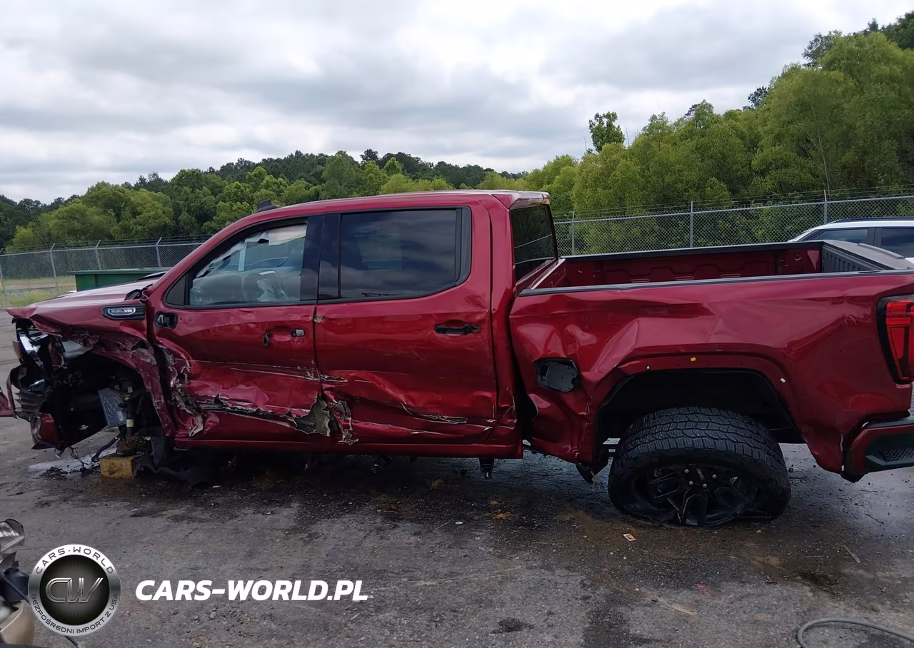 2020 GMC Sierra 1500 2Wd Short Box Elevation VIN:1GTP8CED7LZ291486 - 15
