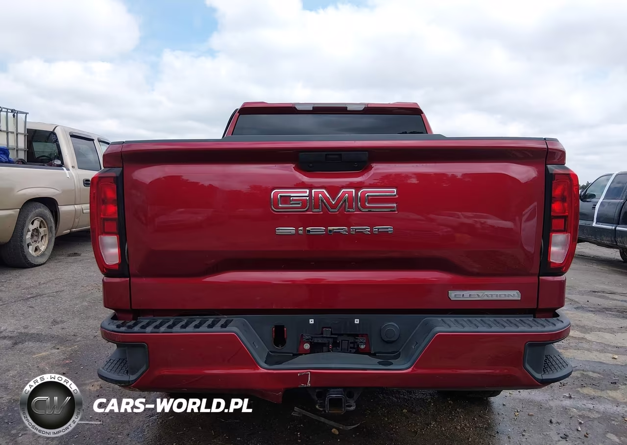 2020 GMC Sierra 1500 2Wd Short Box Elevation VIN:1GTP8CED7LZ291486 - 17