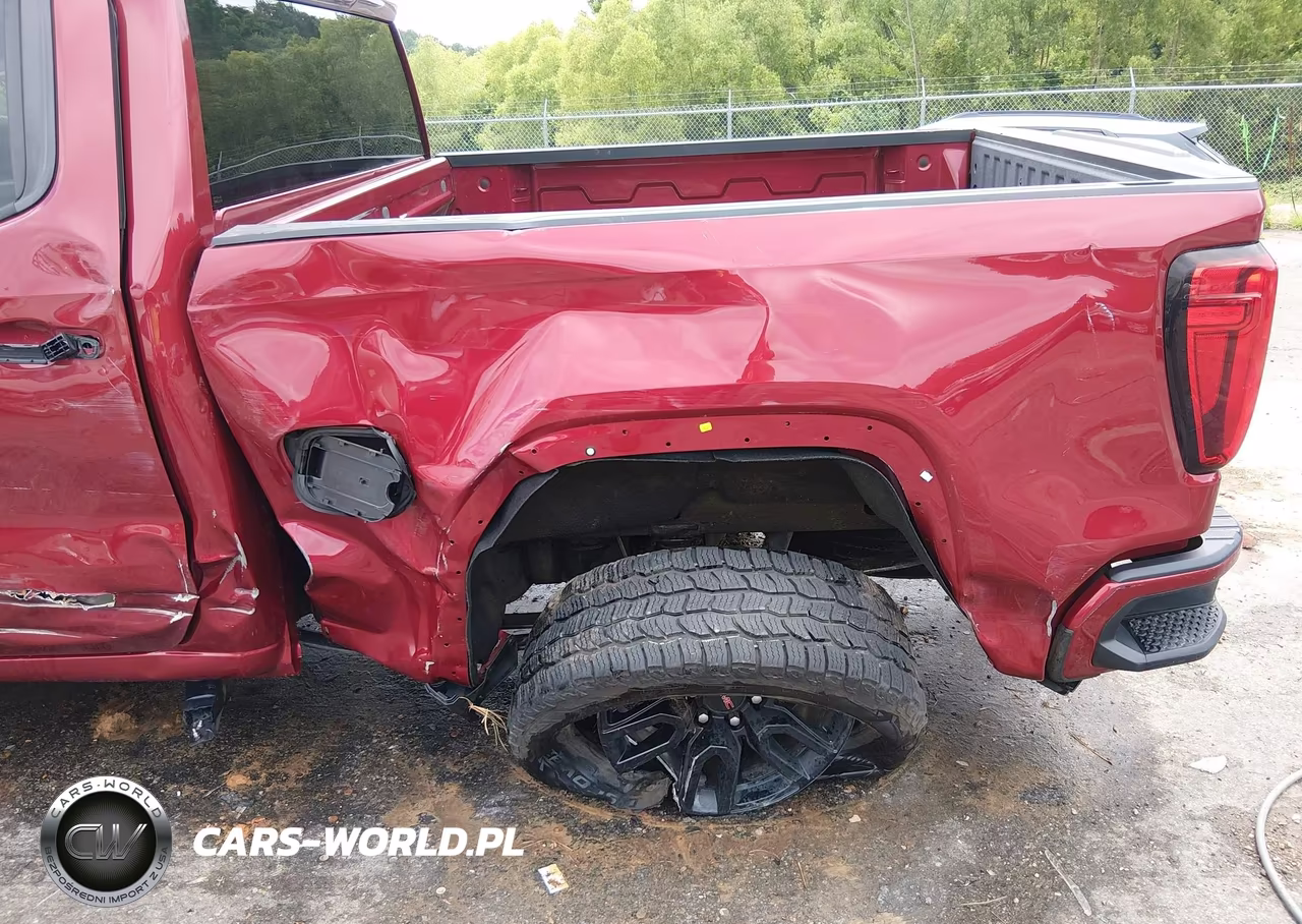 2020 GMC Sierra 1500 2Wd Short Box Elevation VIN:1GTP8CED7LZ291486 - 18