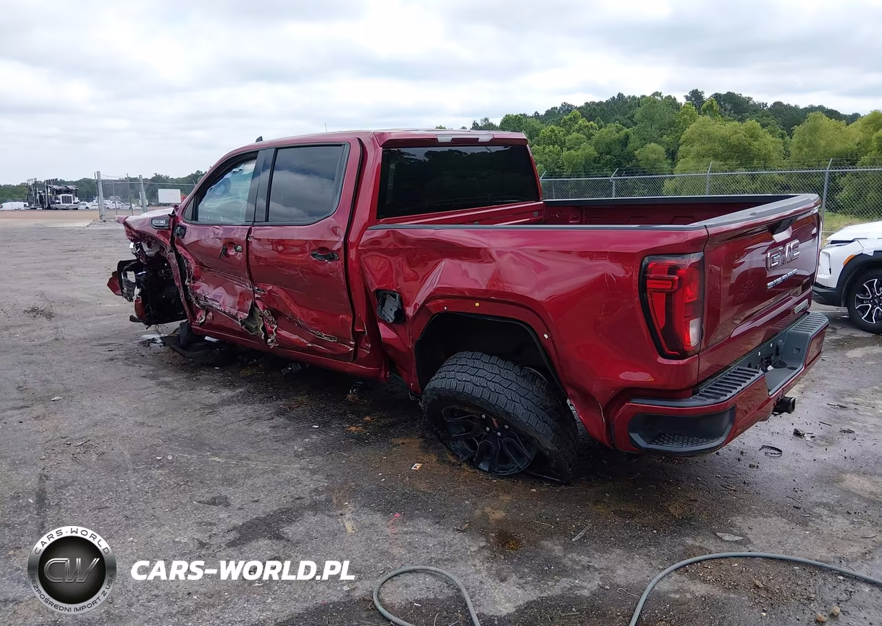 2020 GMC Sierra 1500 2Wd Short Box Elevation VIN:1GTP8CED7LZ291486 - 3