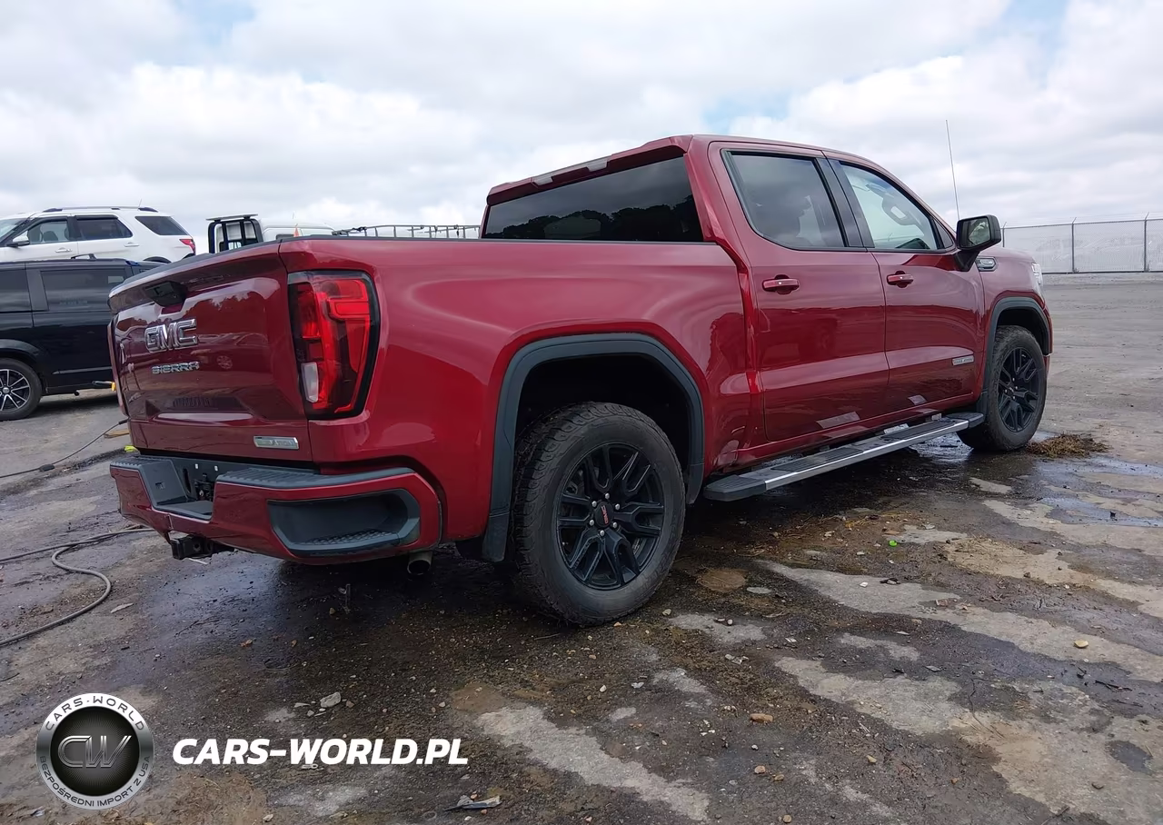 2020 GMC Sierra 1500 2Wd Short Box Elevation VIN:1GTP8CED7LZ291486 - 4