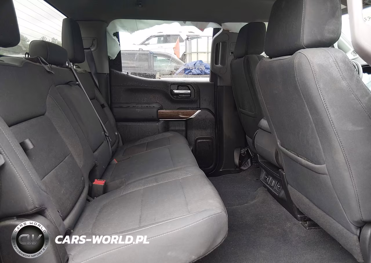 2020 GMC Sierra 1500 2Wd Short Box Elevation VIN:1GTP8CED7LZ291486 - 8