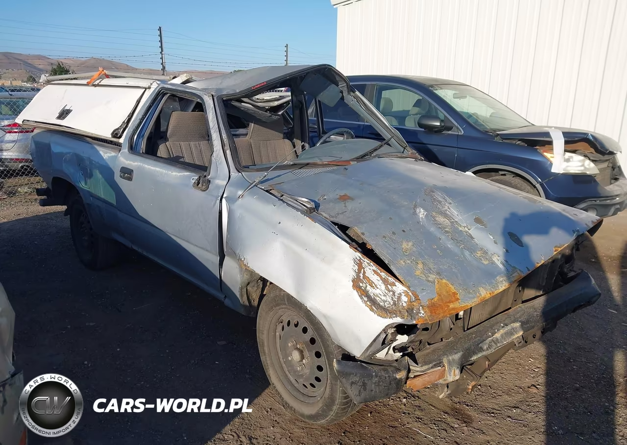 1990 Toyota Pickup 1-2 Ton Short Wheelbase