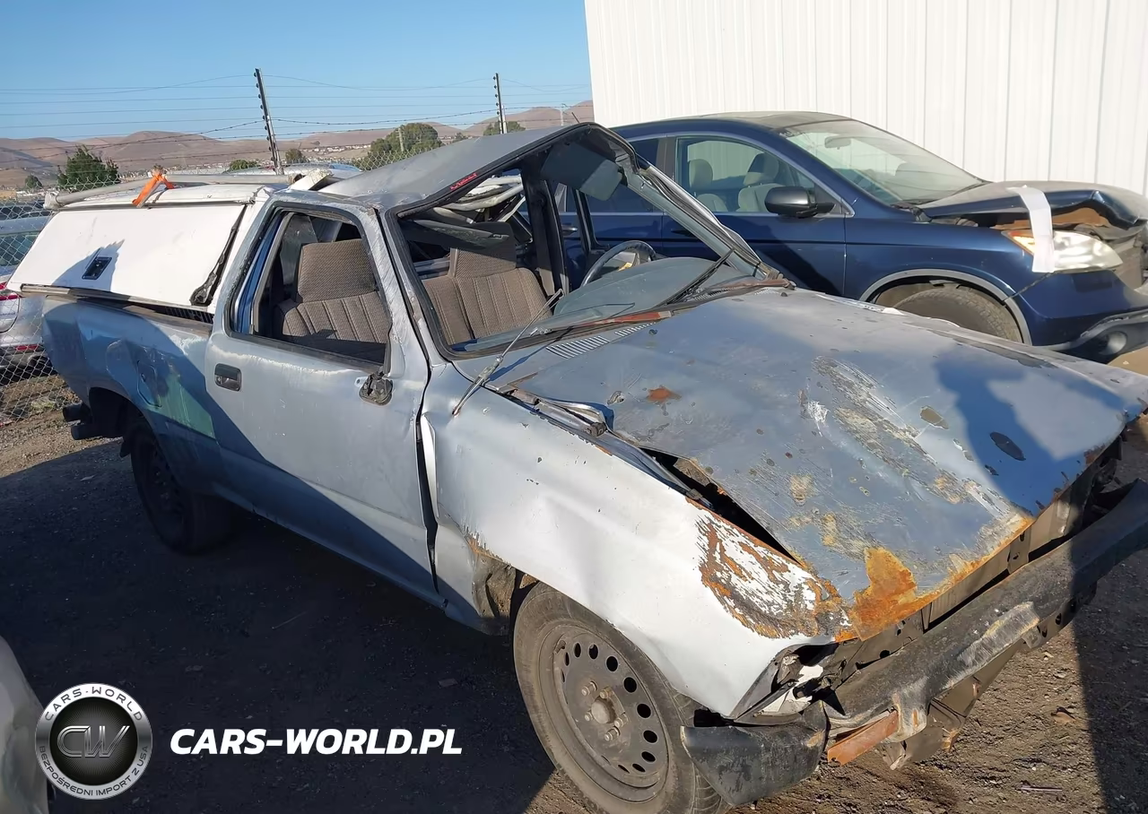 1990 Toyota Pickup 1-2 Ton Short Wheelbase VIN:JT4RN81A3L0053228 - 12