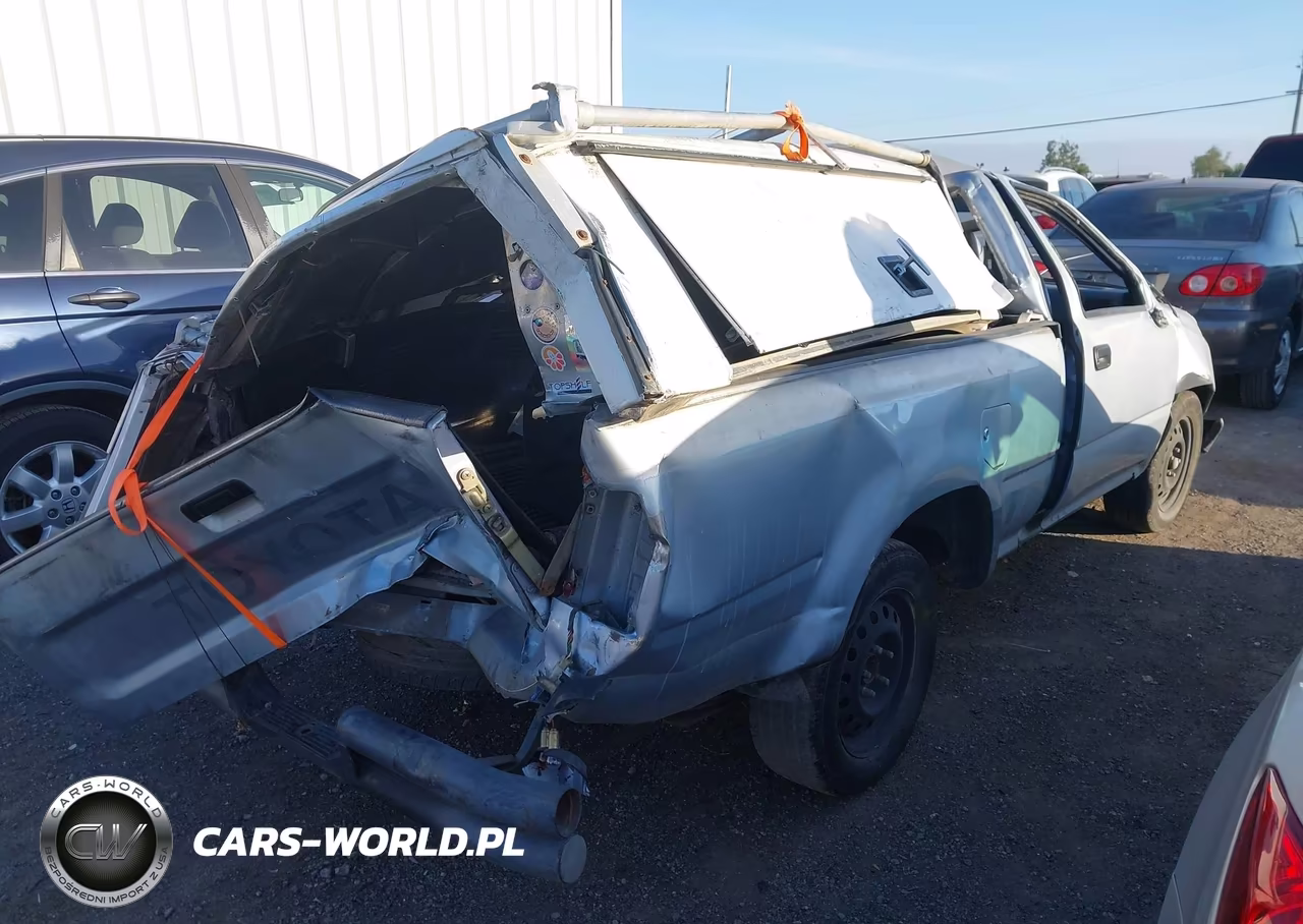 1990 Toyota Pickup 1-2 Ton Short Wheelbase VIN:JT4RN81A3L0053228 - 4