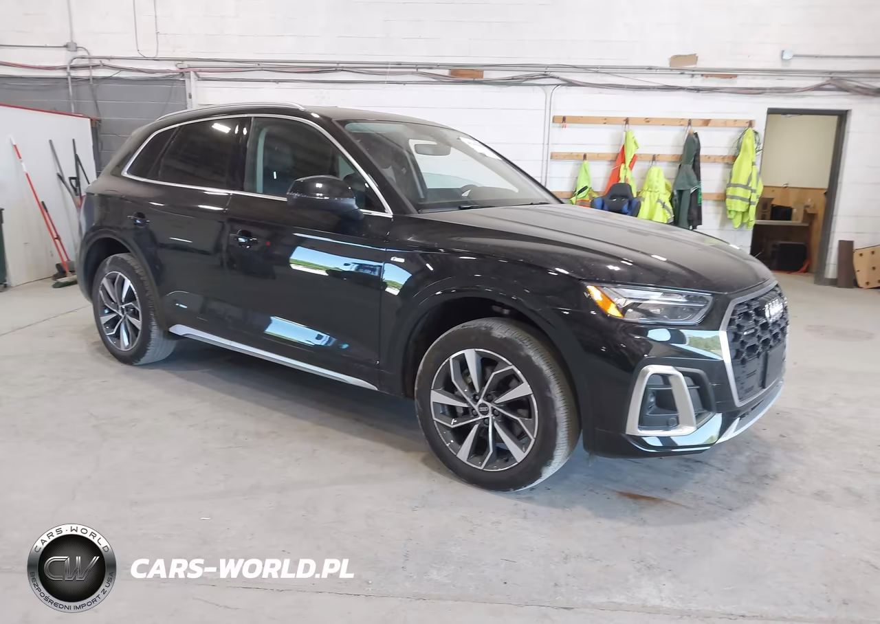 2024 Audi Q5 Premium 45 Tfsi S Line Quattro – zdjęcie 1 z 17