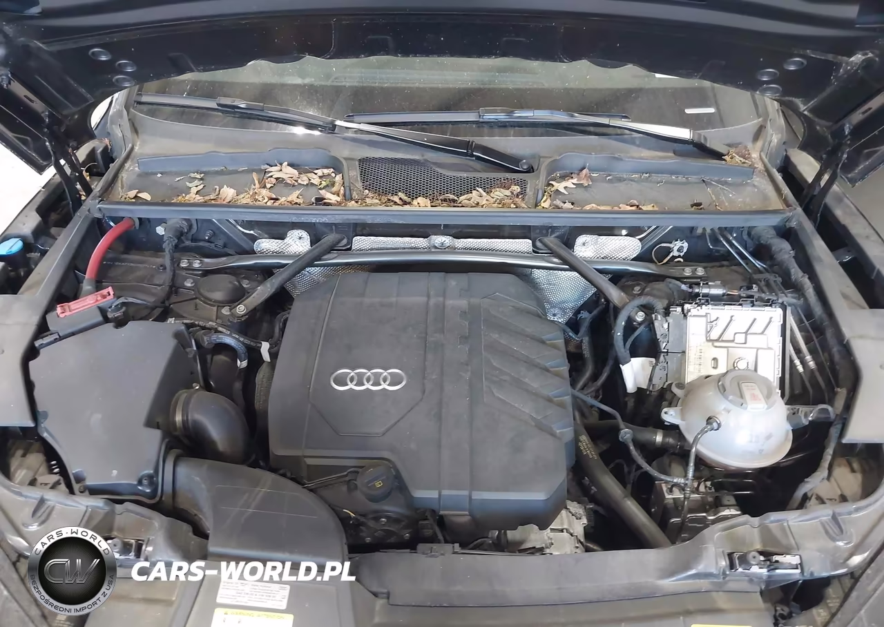 2024 Audi Q5 Premium 45 Tfsi S Line Quattro VIN:WA1GAAFY9R2091747 - 10