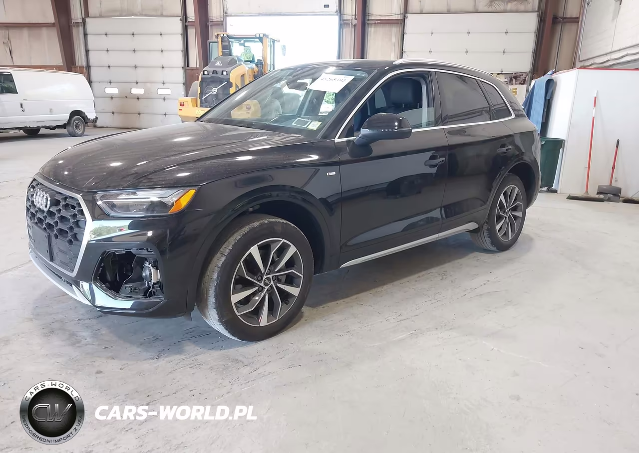 2024 Audi Q5 Premium 45 Tfsi S Line Quattro VIN:WA1GAAFY9R2091747 - 2