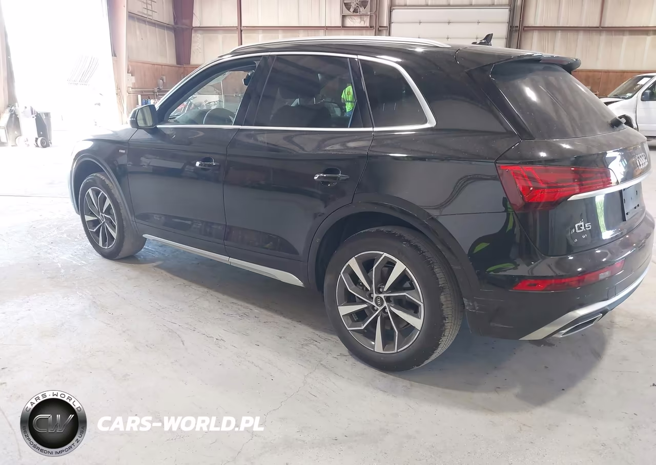 2024 Audi Q5 Premium 45 Tfsi S Line Quattro VIN:WA1GAAFY9R2091747 - 3
