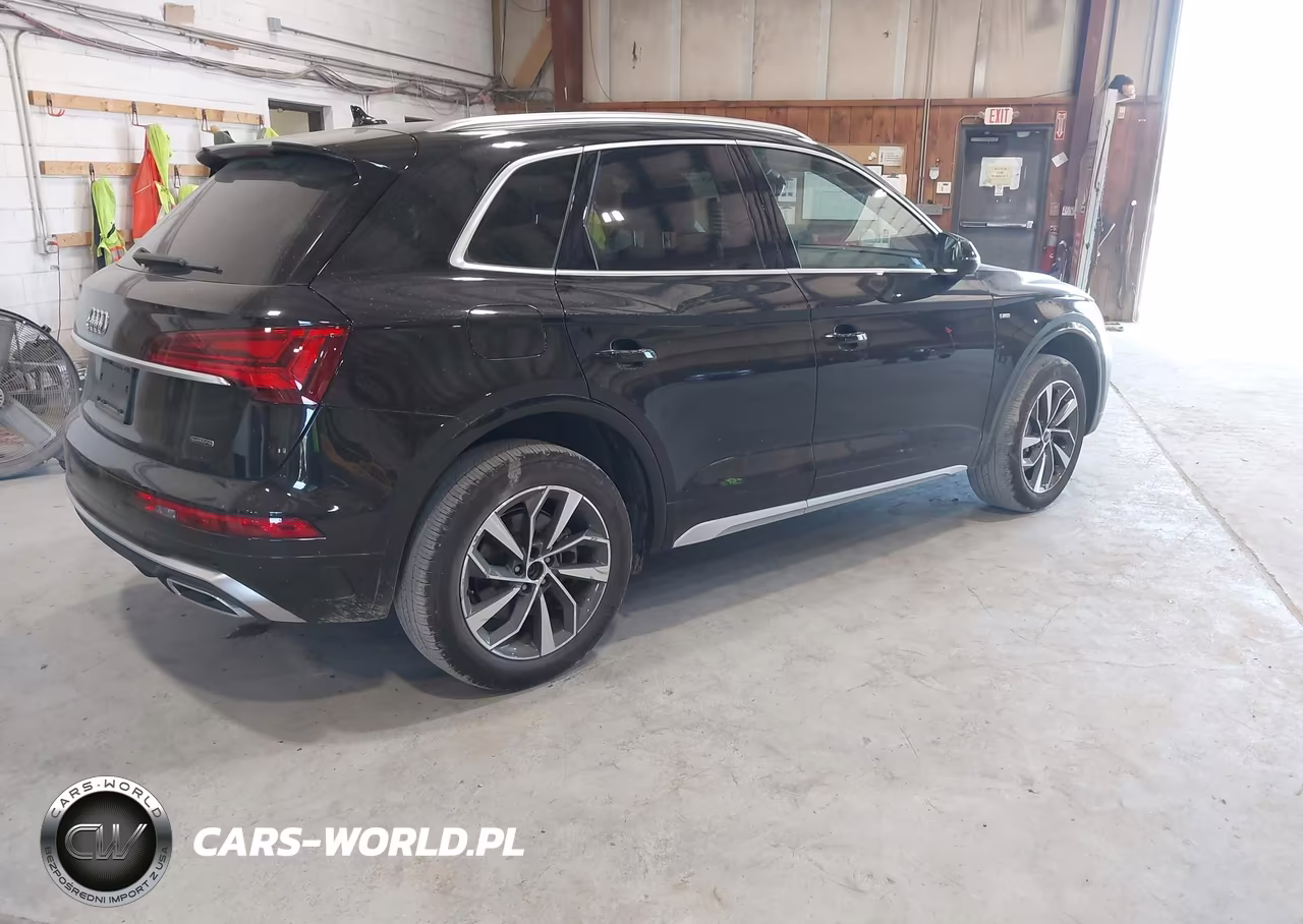 2024 Audi Q5 Premium 45 Tfsi S Line Quattro VIN:WA1GAAFY9R2091747 - 4