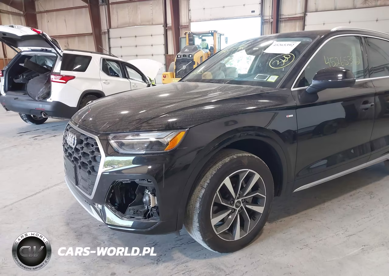 2024 Audi Q5 Premium 45 Tfsi S Line Quattro VIN:WA1GAAFY9R2091747 - 6