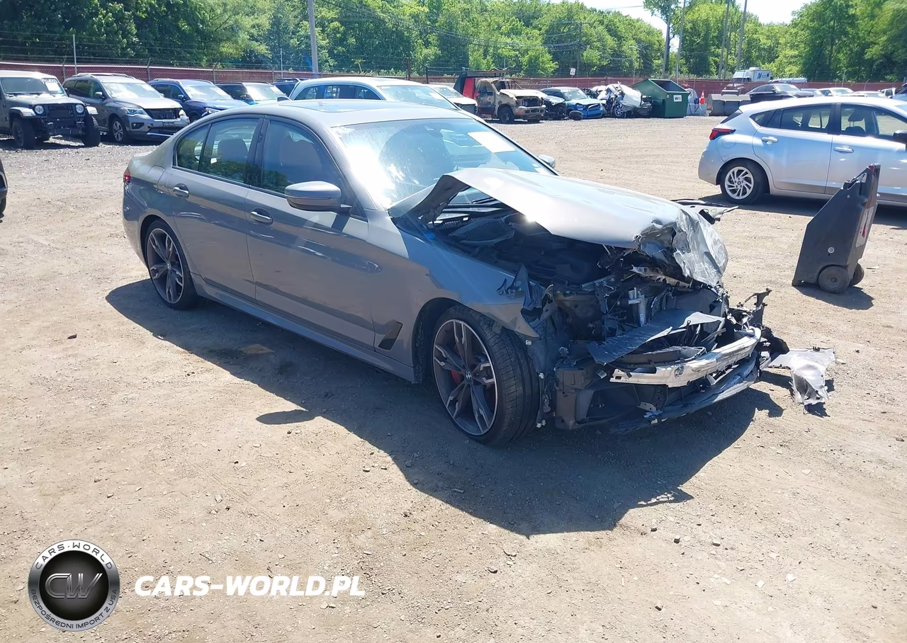 2021 BMW M550I xDrive – zdjęcie 1 z 17
