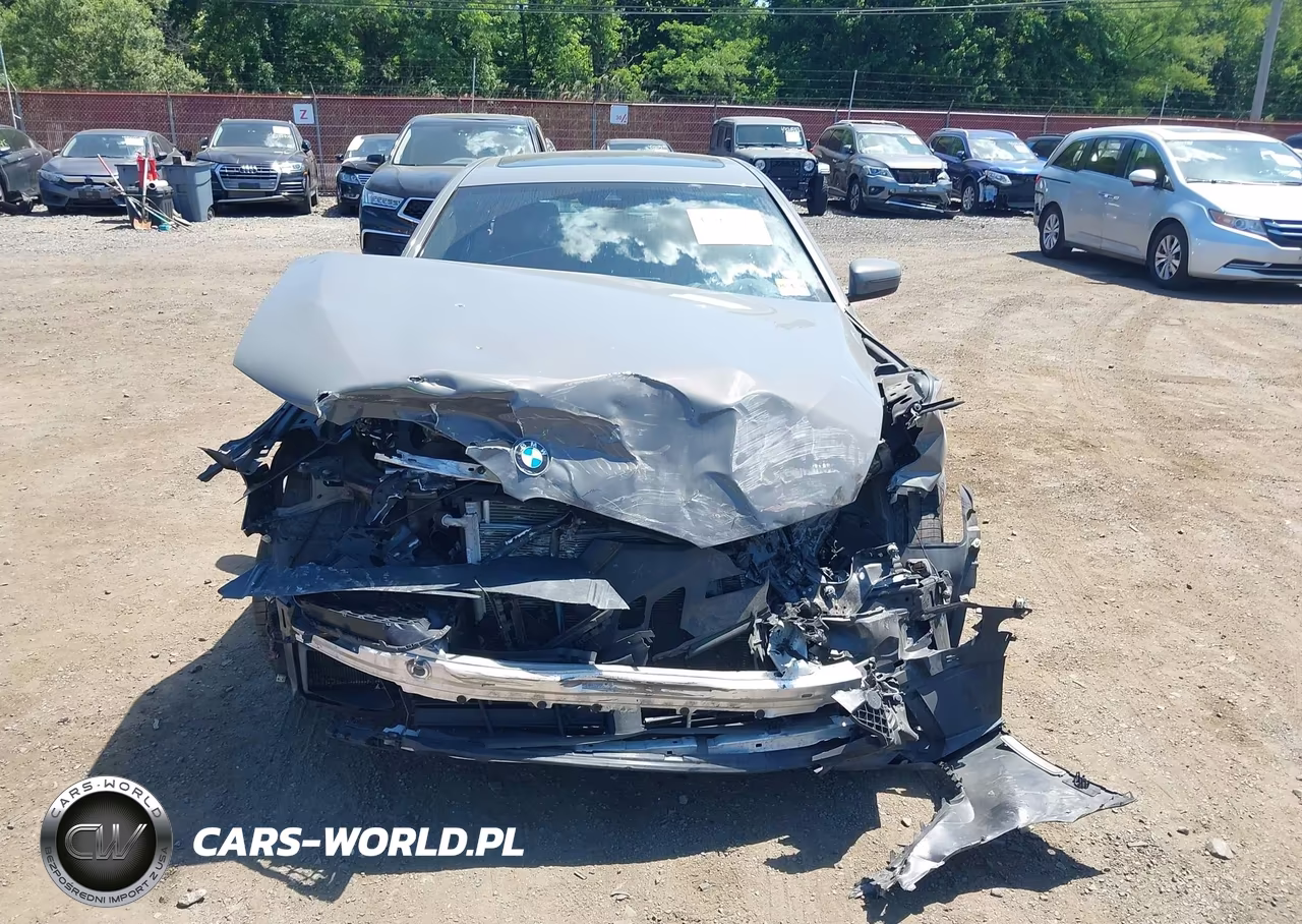 2021 BMW M550I xDrive VIN:WBA13BK07MCH00154 - 12