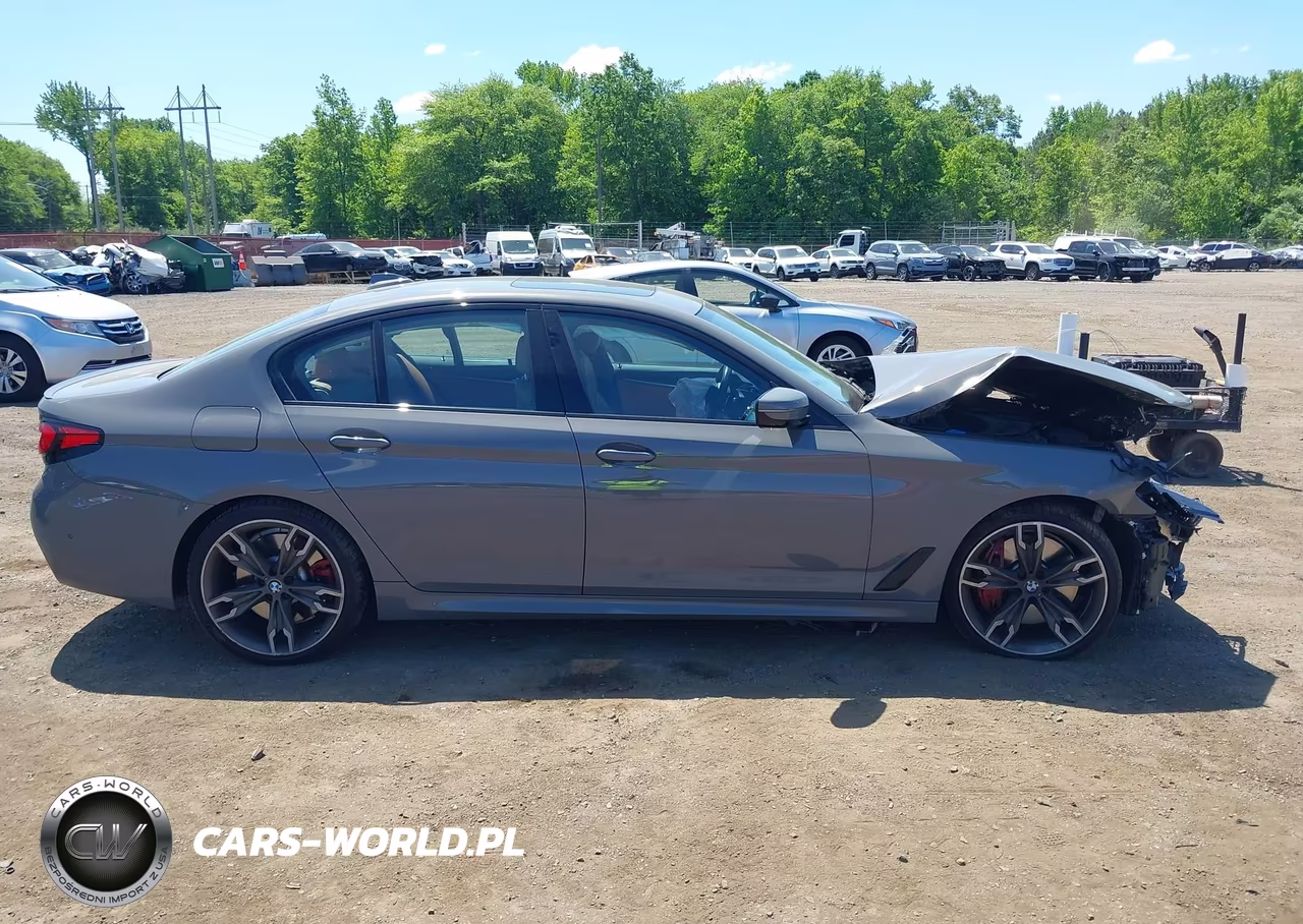 2021 BMW M550I xDrive VIN:WBA13BK07MCH00154 - 13