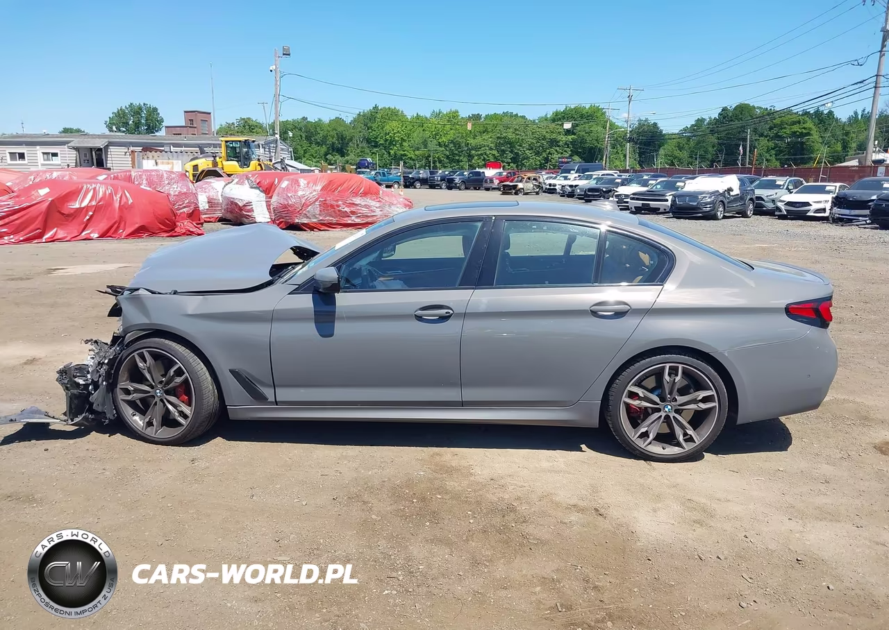2021 BMW M550I xDrive VIN:WBA13BK07MCH00154 - 14
