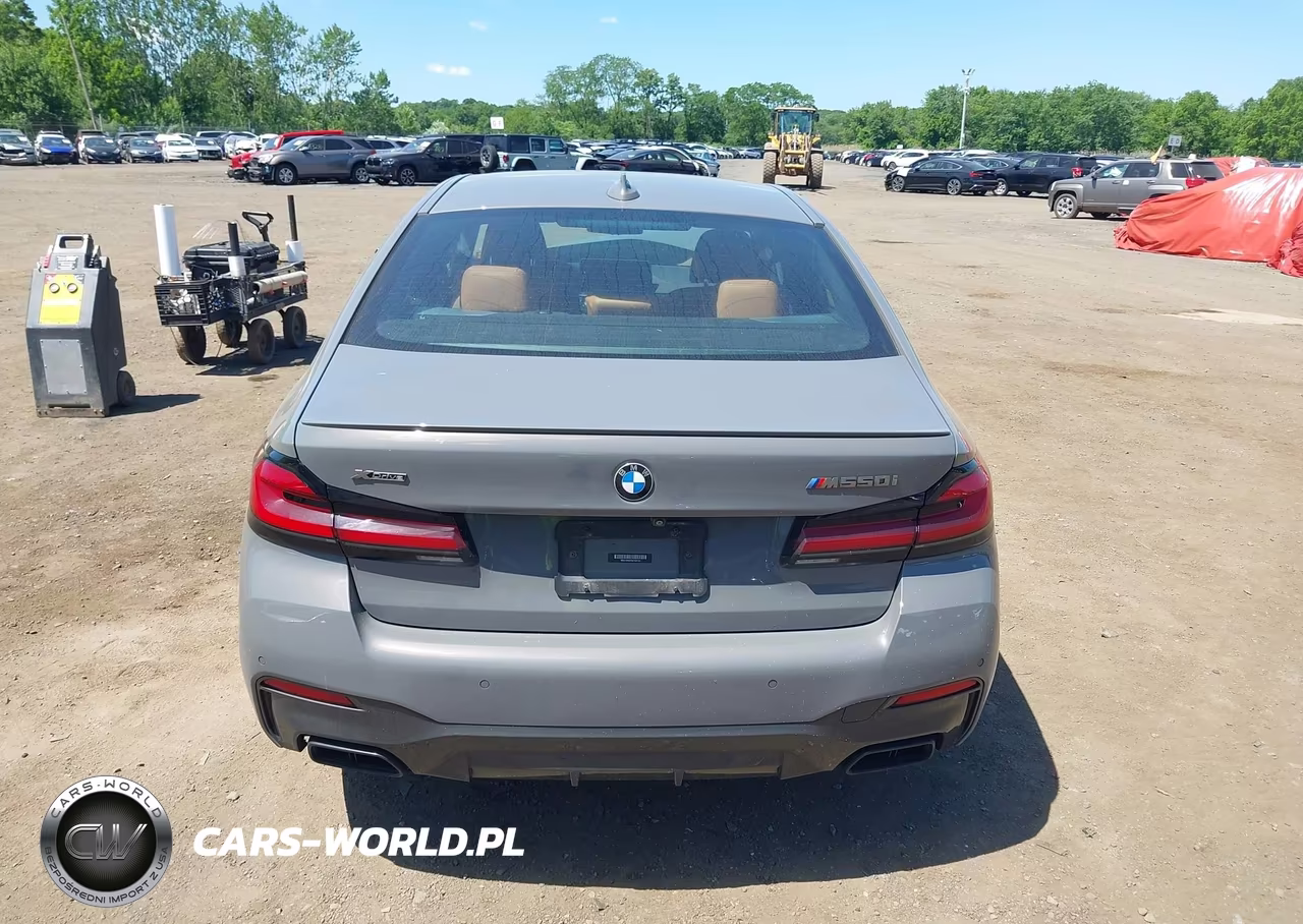 2021 BMW M550I xDrive VIN:WBA13BK07MCH00154 - 16