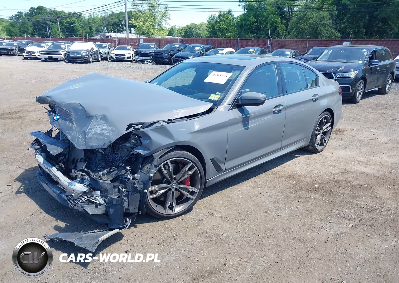 2021 BMW M550I xDrive VIN:WBA13BK07MCH00154 - 2