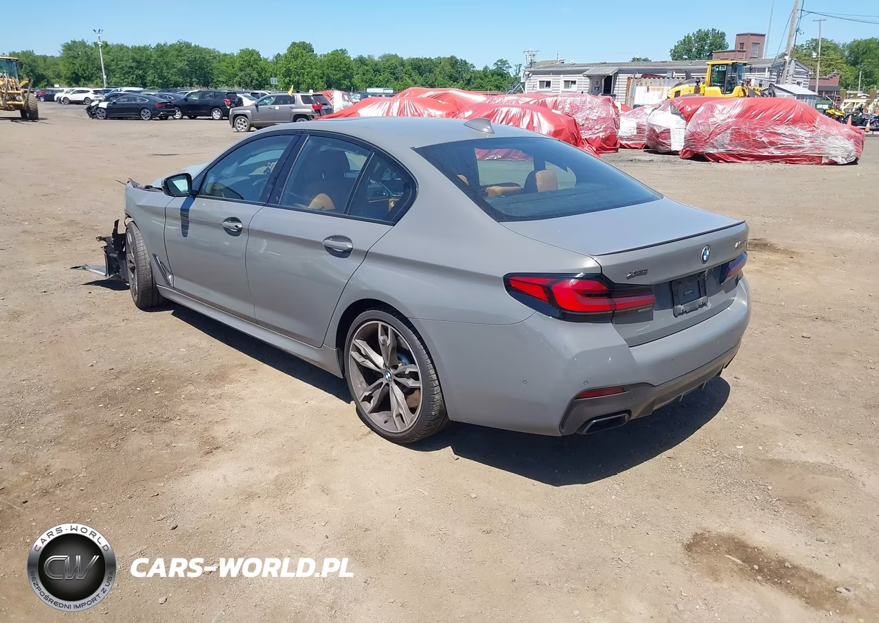 2021 BMW M550I xDrive VIN:WBA13BK07MCH00154 - 3