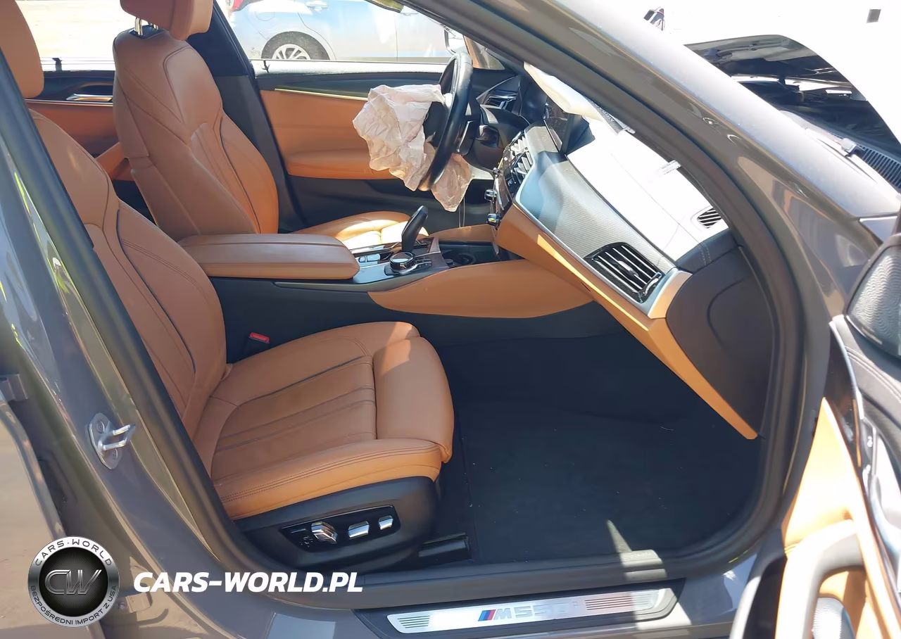 2021 BMW M550I xDrive VIN:WBA13BK07MCH00154 - 5