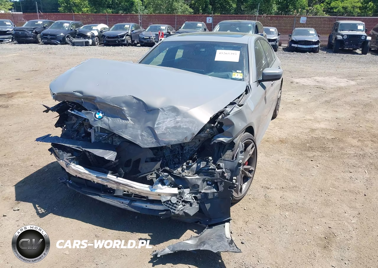 2021 BMW M550I xDrive VIN:WBA13BK07MCH00154 - 6