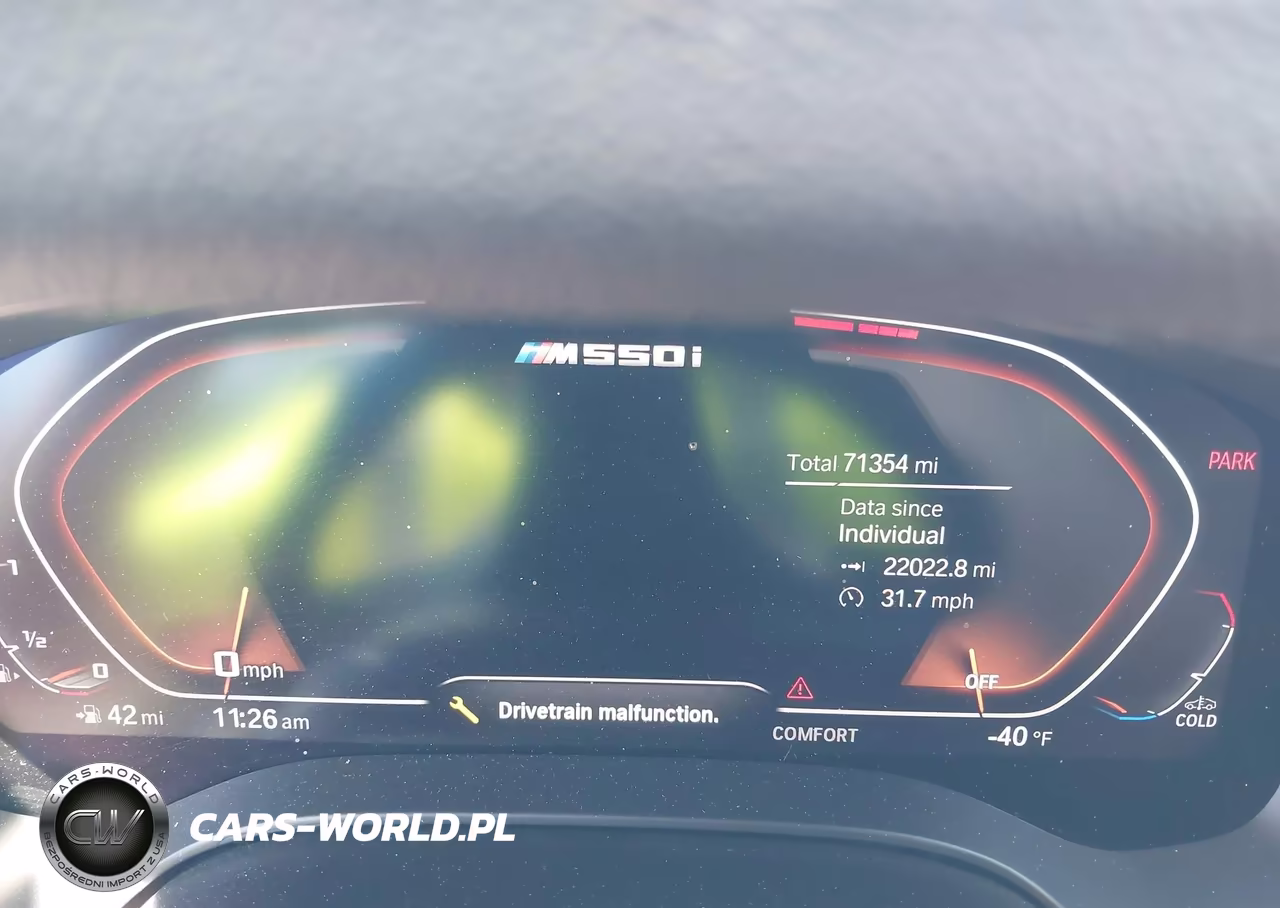 2021 BMW M550I xDrive VIN:WBA13BK07MCH00154 - 7