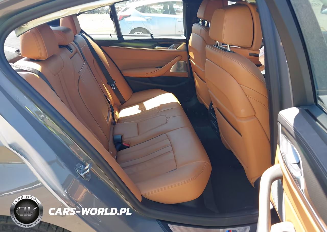 2021 BMW M550I xDrive VIN:WBA13BK07MCH00154 - 8