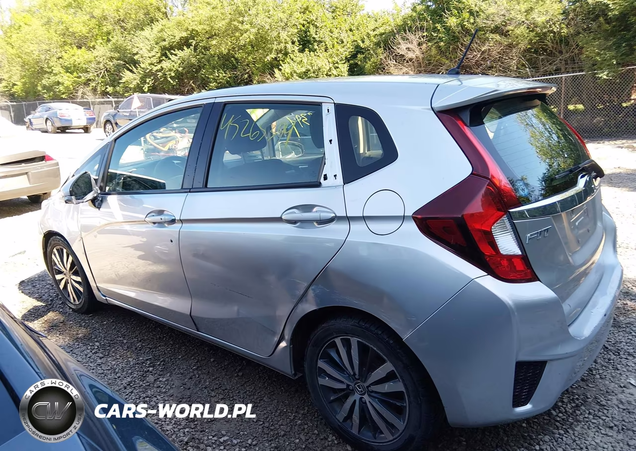 2015 Honda Fit Ex-Ex-L VIN:3HGGK5H83FM735854 - 14
