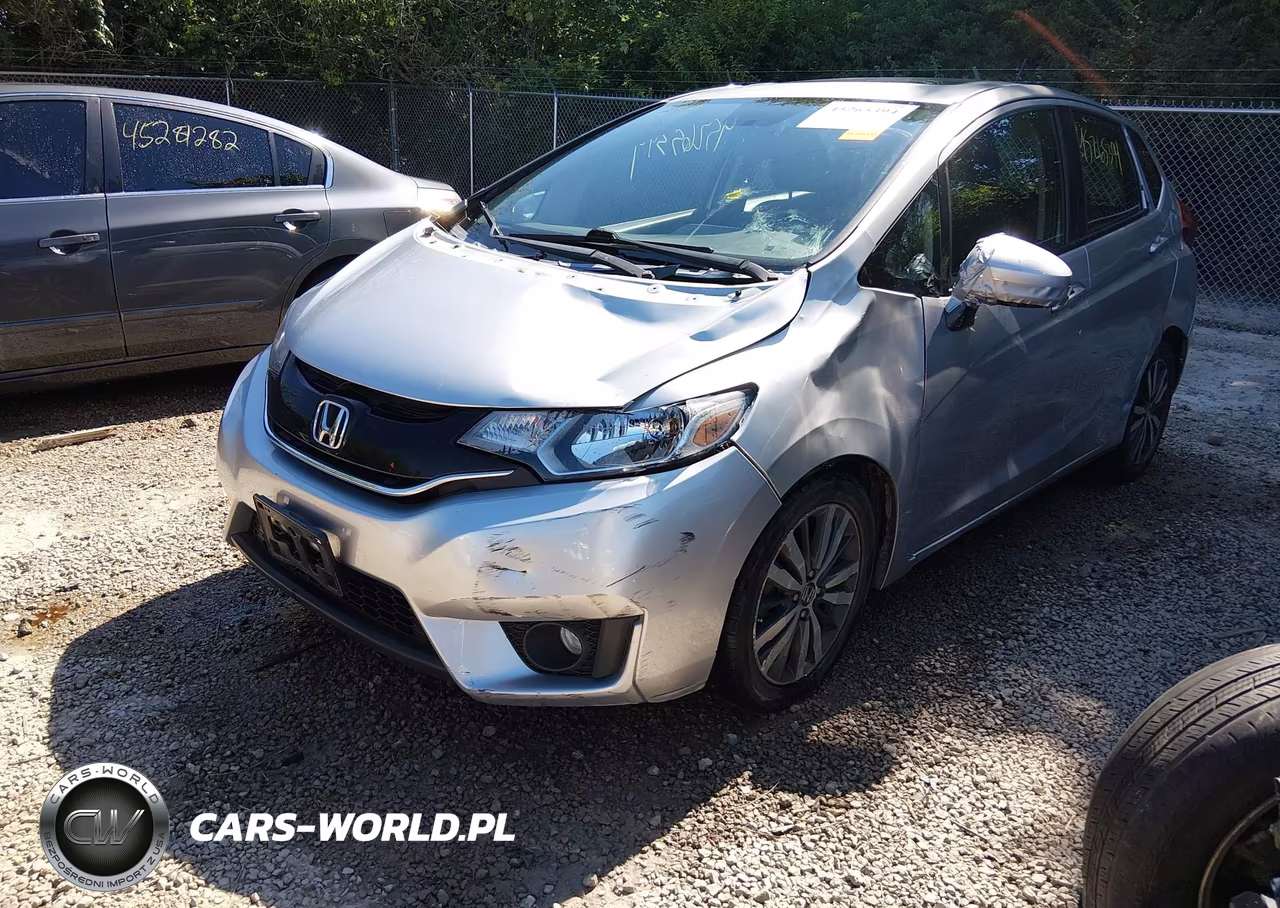 2015 Honda Fit Ex-Ex-L VIN:3HGGK5H83FM735854 - 2