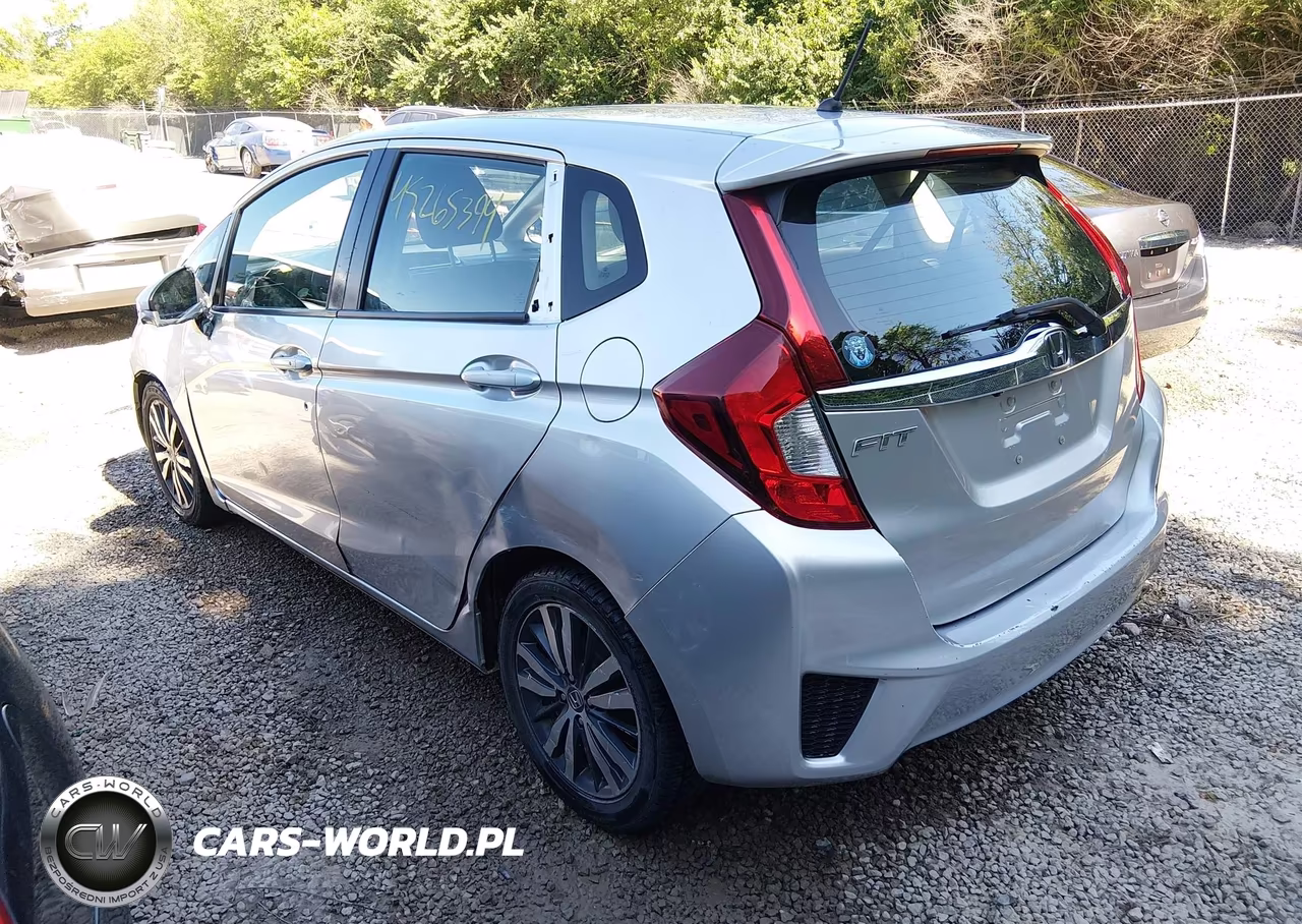 2015 Honda Fit Ex-Ex-L VIN:3HGGK5H83FM735854 - 3
