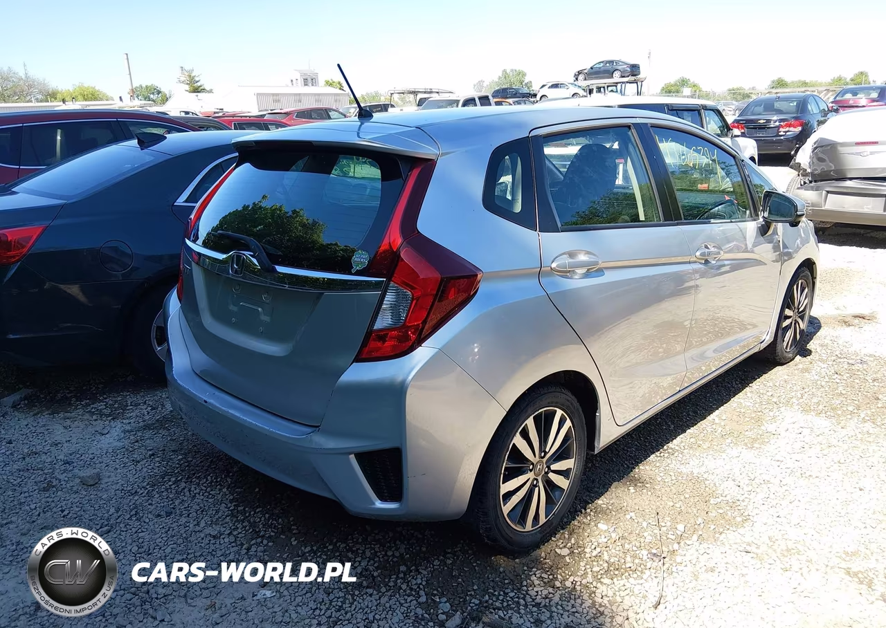 2015 Honda Fit Ex-Ex-L VIN:3HGGK5H83FM735854 - 4