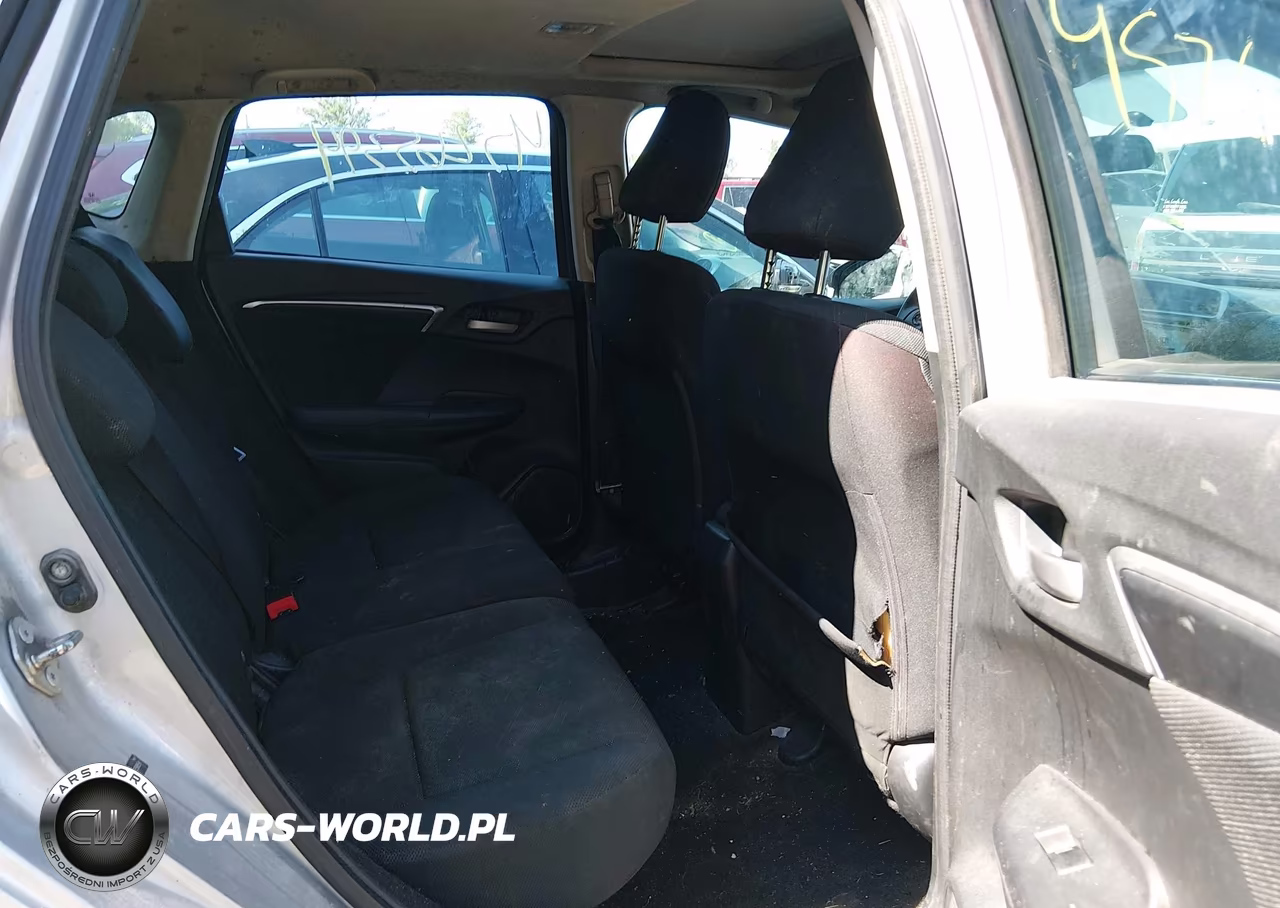 2015 Honda Fit Ex-Ex-L VIN:3HGGK5H83FM735854 - 8