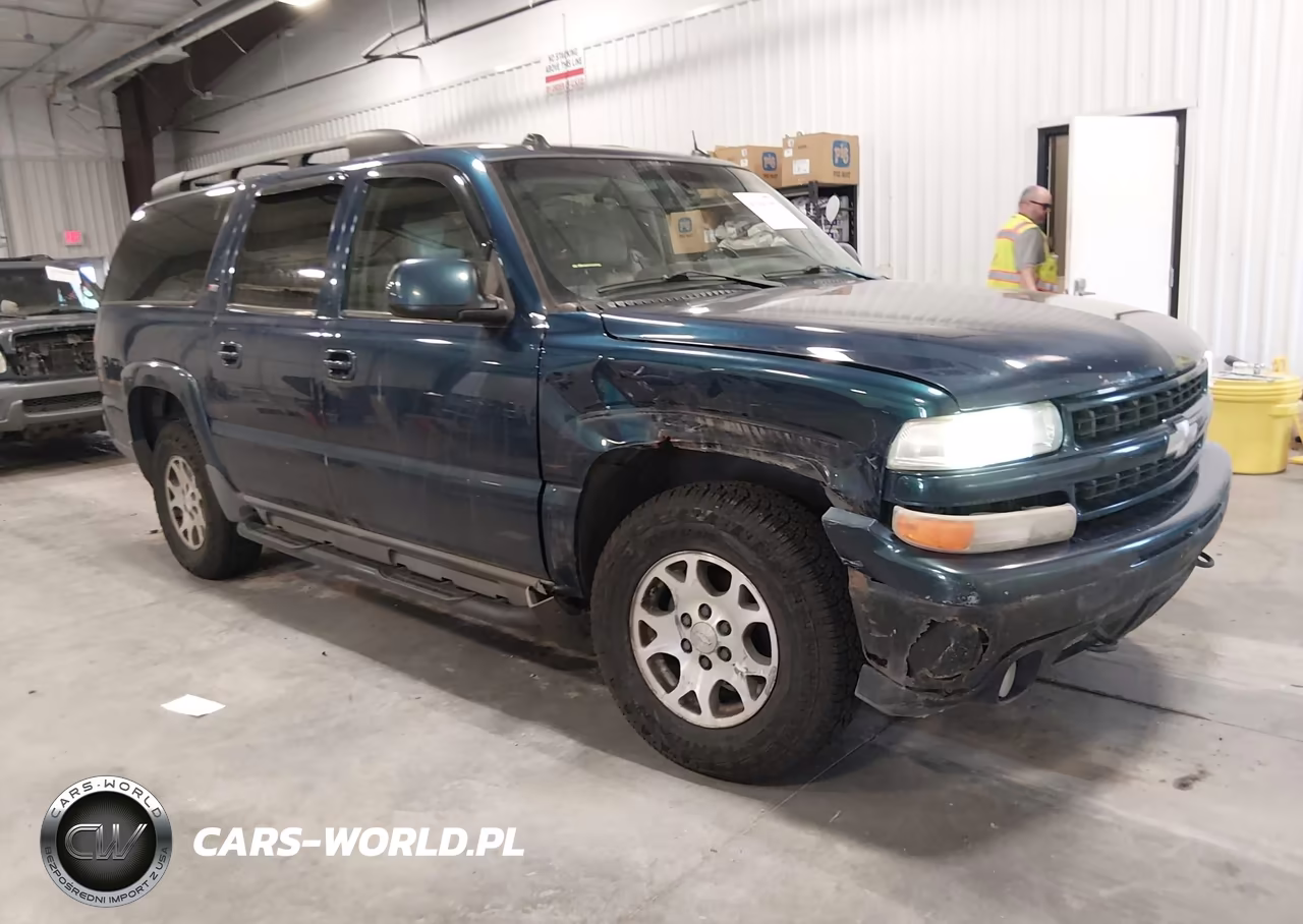 2005 Chevrolet Suburban 1500 Z71