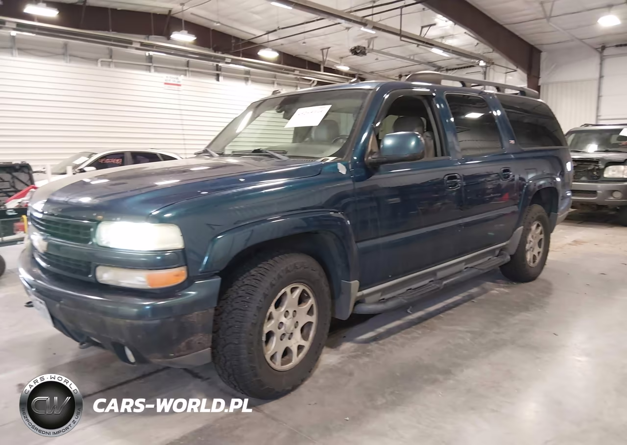 2005 Chevrolet Suburban 1500 Z71 VIN:3GNFK16Z15G230592 - 2