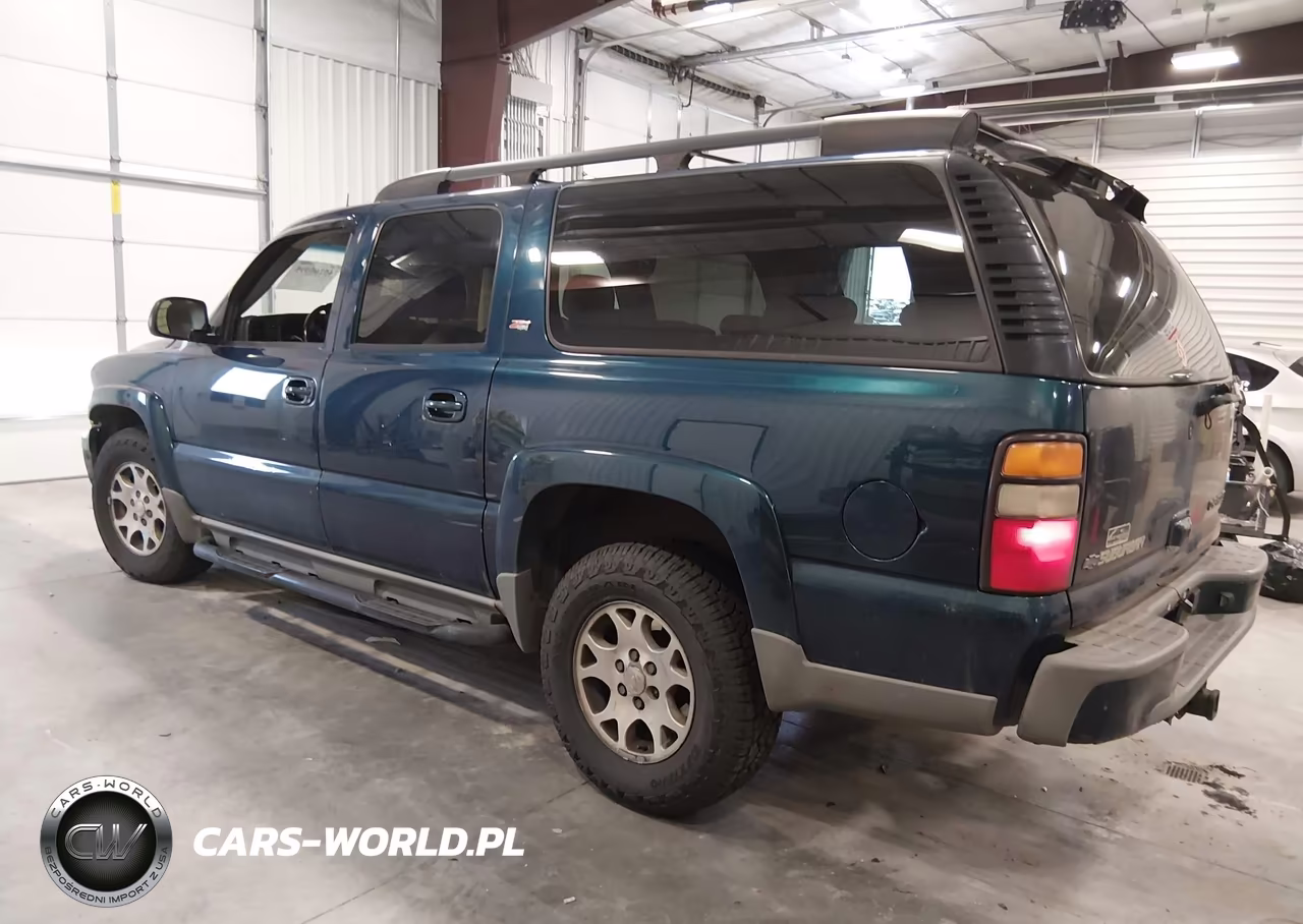 2005 Chevrolet Suburban 1500 Z71 VIN:3GNFK16Z15G230592 - 3