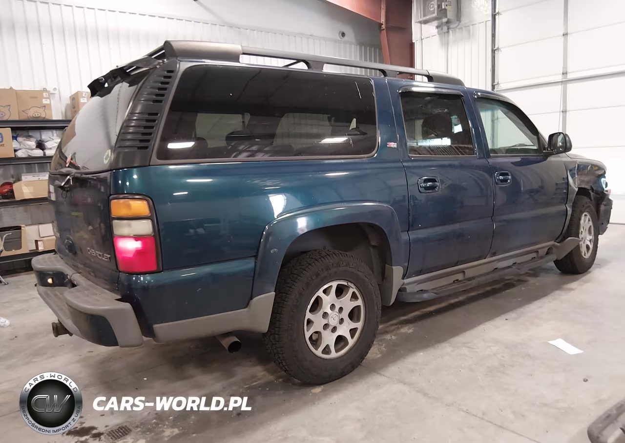 2005 Chevrolet Suburban 1500 Z71 VIN:3GNFK16Z15G230592 - 4