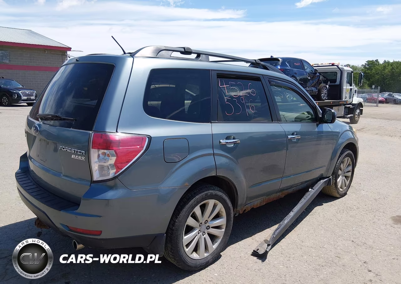 2011 Subaru Forester 2.5X Premium VIN:JF2SHADC7BH770097 - 4