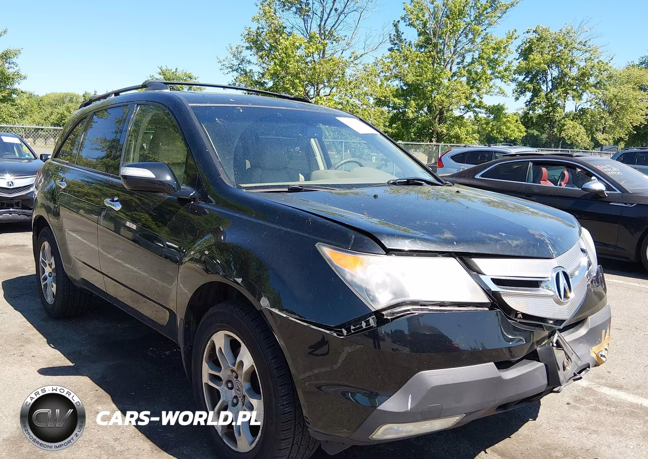 2008 Acura Mdx Technology Package