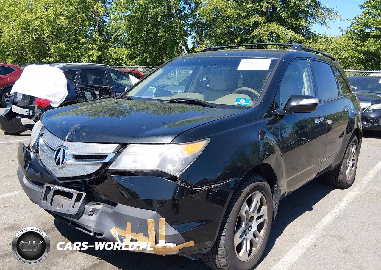 2008 Acura Mdx Technology Package VIN:2HNYD28668H541521 - 2